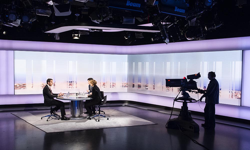 ORF-Pressestunde mit Bundeskanzler Christian Kern ORF-Pressestunde mit Bundeskanzler Christian Kern.
