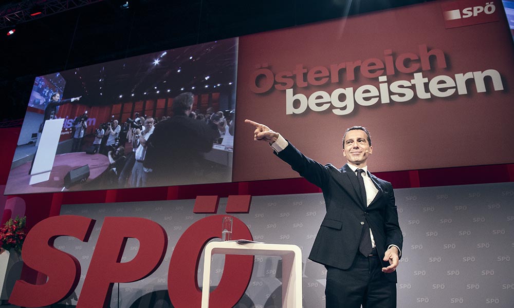 Bundeskanzler Christian Kern Bundeskanzler Christian Kern.