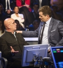 Otto Retzer und Armin Assinger bei ORF Millionen Show.