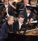 Am Klavier Jean-Yves Thibaudet und Philippe Jordan