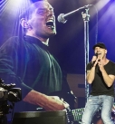 Roman Gregory bei "Falco Tribute Konzert" am Donauinselfest 2017
