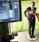 Bundeskanzler Christian Kern in 3D Scanner