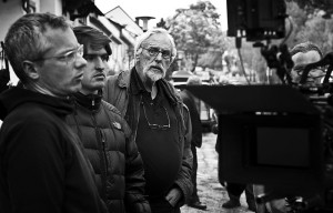 Kameramann Walter Kindler mit Assistenten.