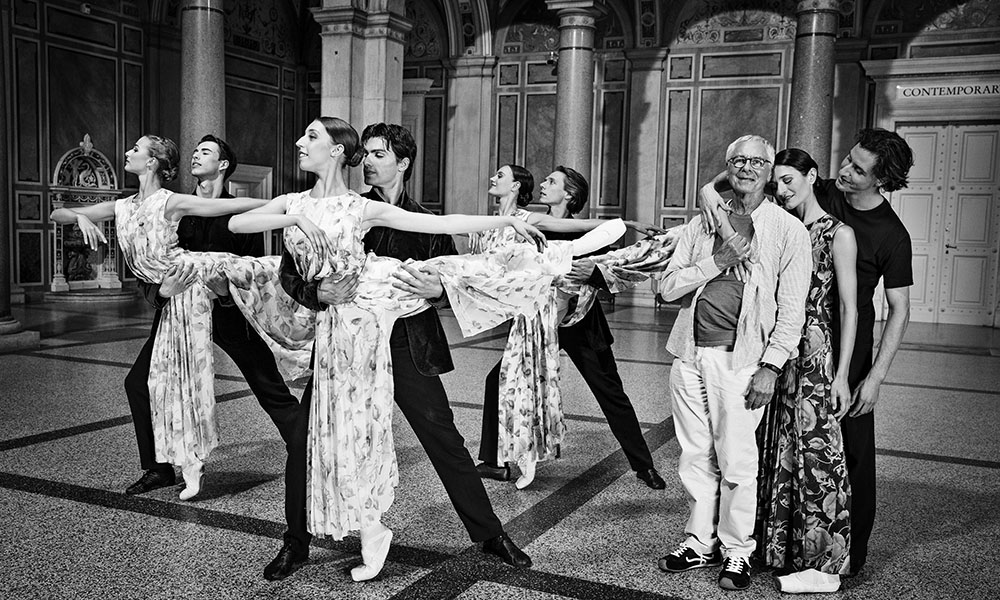 Neujahrskonzert 2026. Tänzer des Wiener Staatsballetts, Choreografie John Neumeier. Dreharbeiten in der Wiener Hofburg. © Thomas Jantzen / ORF