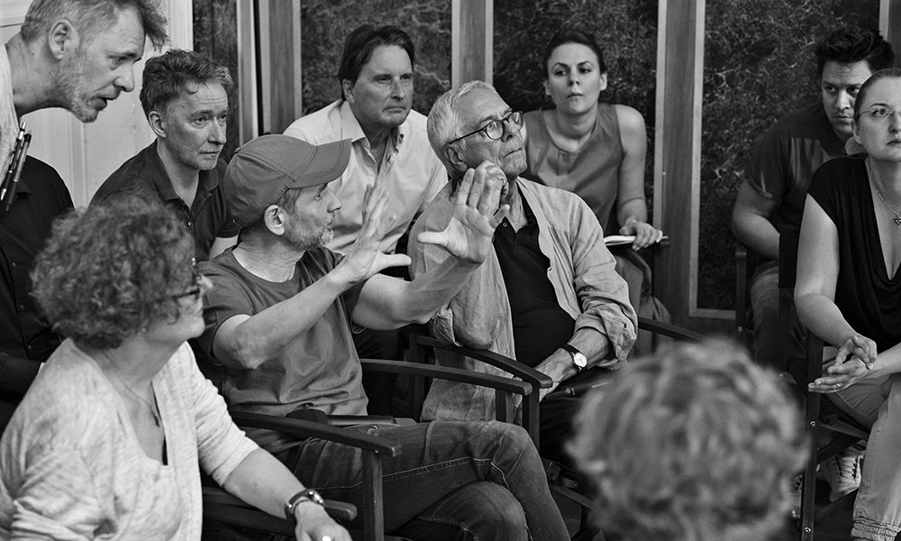 Neujahrskonzert 2026. Tänzer des Wiener Staatsballetts, Choreografie John Neumeier. Dreharbeiten in der Wiener Hofburg. © Thomas Jantzen / ORF