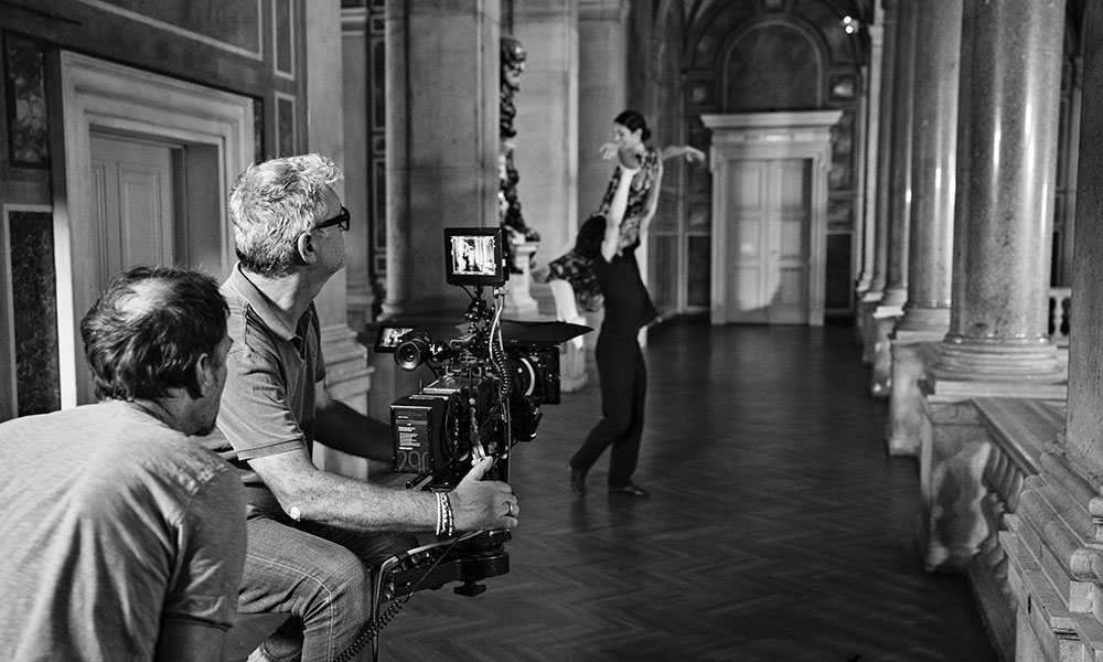 Neujahrskonzert 2026. Tänzer des Wiener Staatsballetts, Choreografie John Neumeier. Dreharbeiten in der Wiener Hofburg. © Thomas Jantzen / ORF