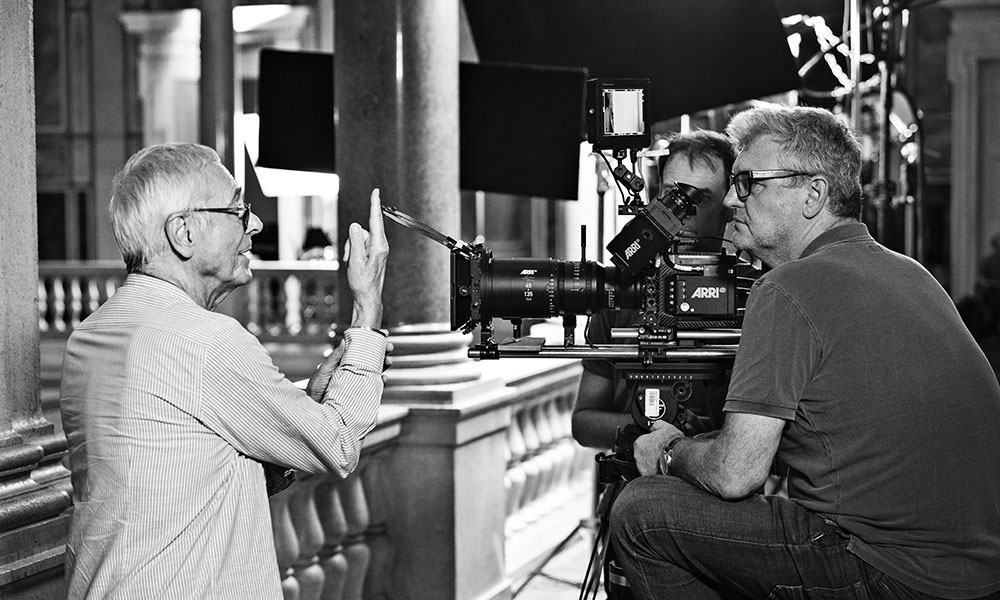 Neujahrskonzert 2026. Tänzer des Wiener Staatsballetts, Choreografie John Neumeier. Dreharbeiten in der Wiener Hofburg. © Thomas Jantzen / ORF