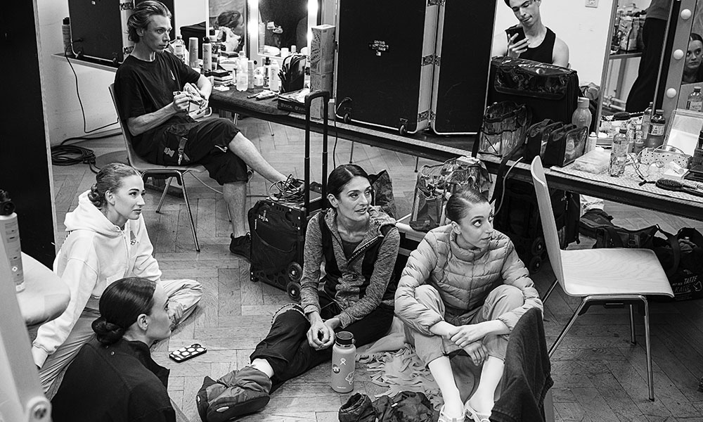 Neujahrskonzert 2026. Tänzer des Wiener Staatsballetts, Choreografie John Neumeier. Dreharbeiten in der Wiener Hofburg. © Thomas Jantzen / ORF