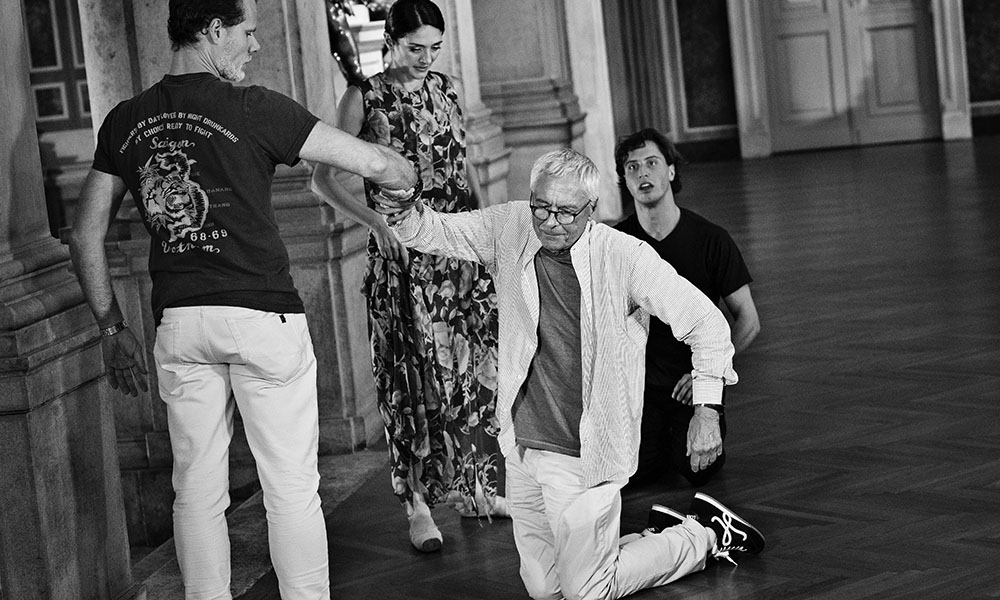 Neujahrskonzert 2026. Tänzer des Wiener Staatsballetts, Choreografie John Neumeier. Dreharbeiten in der Wiener Hofburg. © Thomas Jantzen / ORF