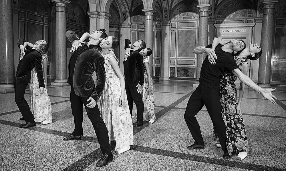 Neujahrskonzert 2026. Tänzer des Wiener Staatsballetts, Choreografie John Neumeier. Dreharbeiten in der Wiener Hofburg. © Thomas Jantzen / ORF