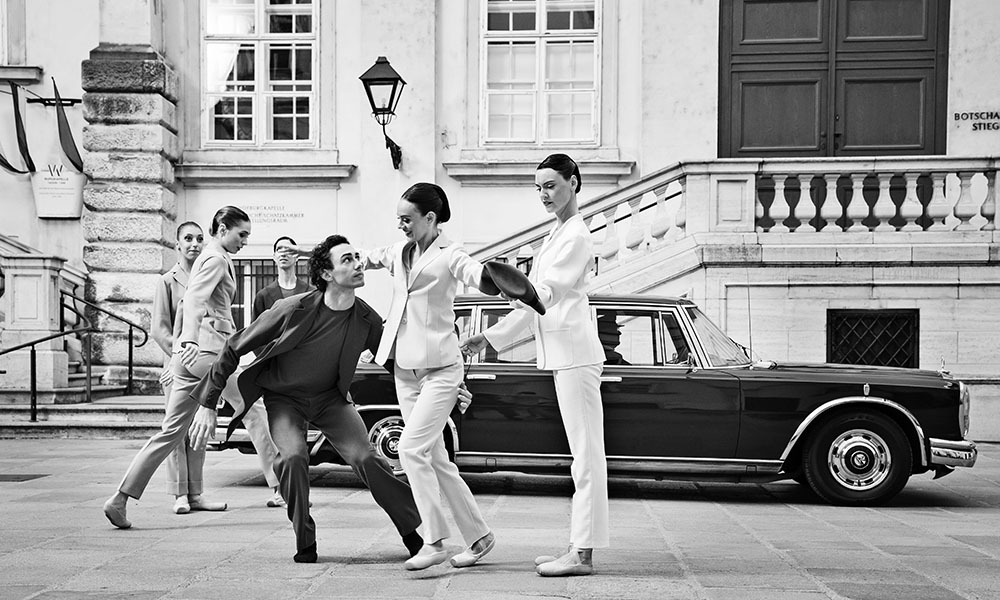 Neujahrskonzert 2026. Tänzer des Wiener Staatsballetts, Choreografie John Neumeier. Dreharbeiten in der Wiener Hofburg. © Thomas Jantzen / ORF