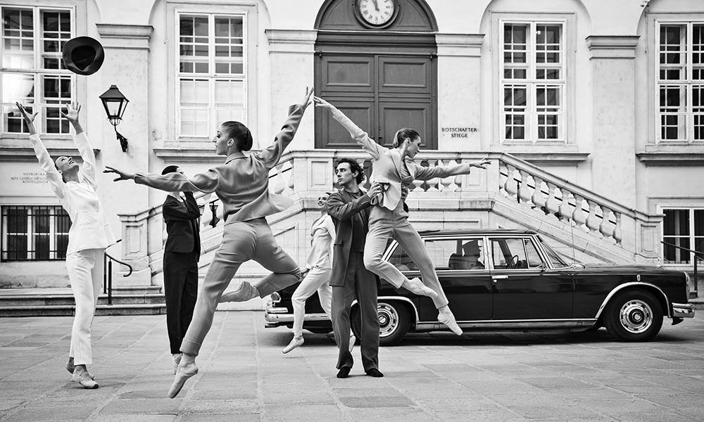 Neujahrskonzert 2026. Tänzer des Wiener Staatsballetts, Choreografie John Neumeier. Dreharbeiten in der Wiener Hofburg. © Thomas Jantzen / ORF