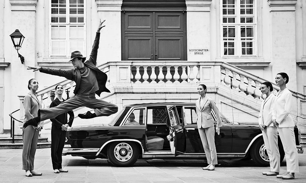 Neujahrskonzert 2026. Tänzer des Wiener Staatsballetts, Choreografie John Neumeier. Dreharbeiten in der Wiener Hofburg. © Thomas Jantzen / ORF