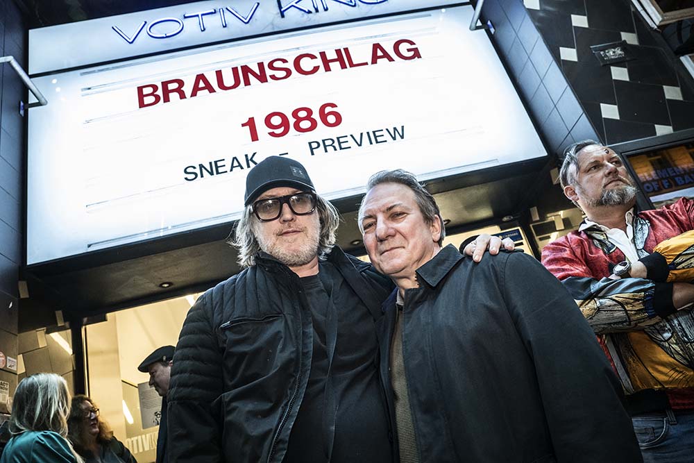 Braunschlag 1986 Preview, Nicholas Ofczarek und Robert Palfrader
